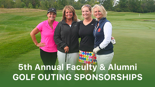 Golf Outing Sponsorships